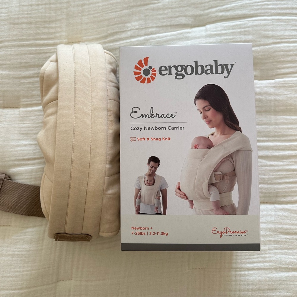 Ergobaby Embrace Carrier in Cream